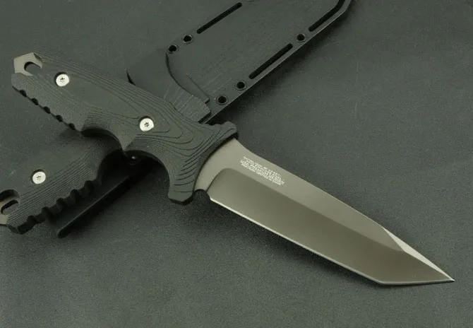 Тактические фиксированные ножи BENYS MTech USA XTREME 5Cr13Mov Лезвие ручка ABS серый титановый