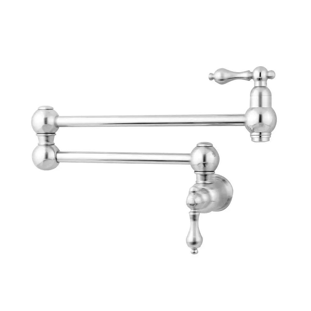 Полированный хромированный наполнитель для кастрюль 21 дюйм настенное крепление