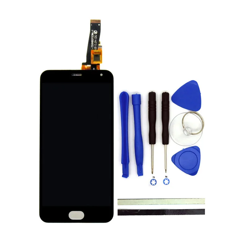 

2017 New For Meizu M2 Mini LCD Display Touch Screen Replacement Meiblue M2 Mini Phone Parts FreeTools