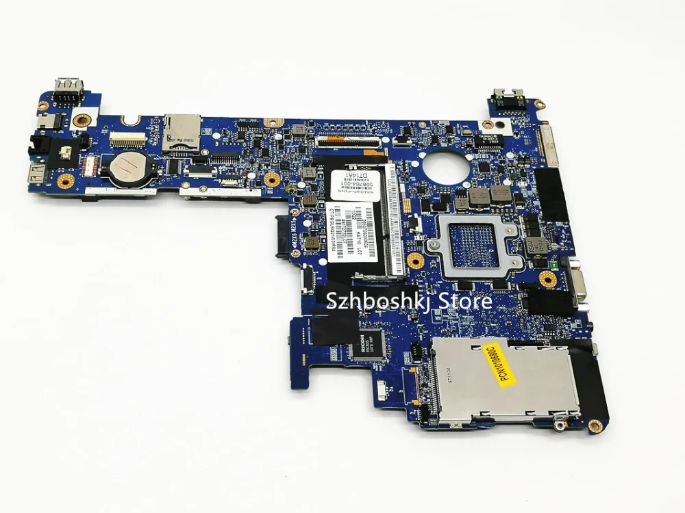 598764-001 LA-5251P основная плата для HP Elitebook 2540 P Ноутбук материнских плат i5-540M Процессор GMA HD DDR3 тестирование