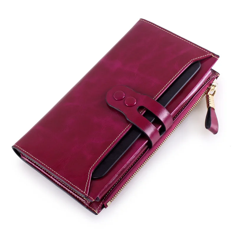 2017Fashion Women Wallets High Quality Genuine Leather