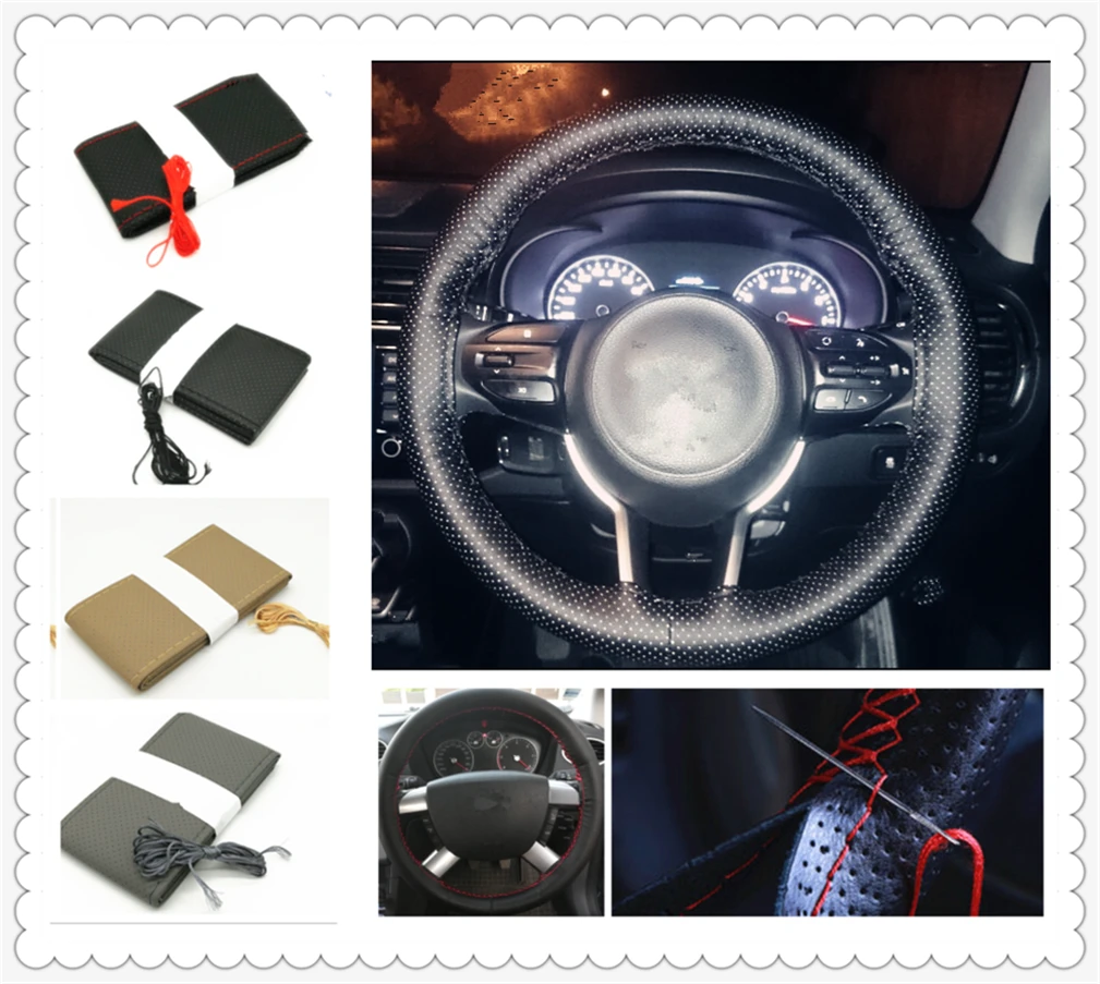 Car steering wheel cover / diameter 