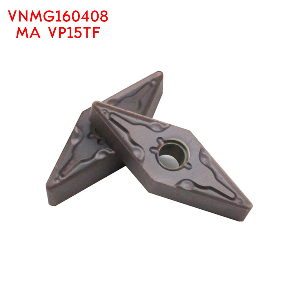 

VNMG160408 MA VP15TF carbide inserts External Turning tool lathe tools VNMG 160408