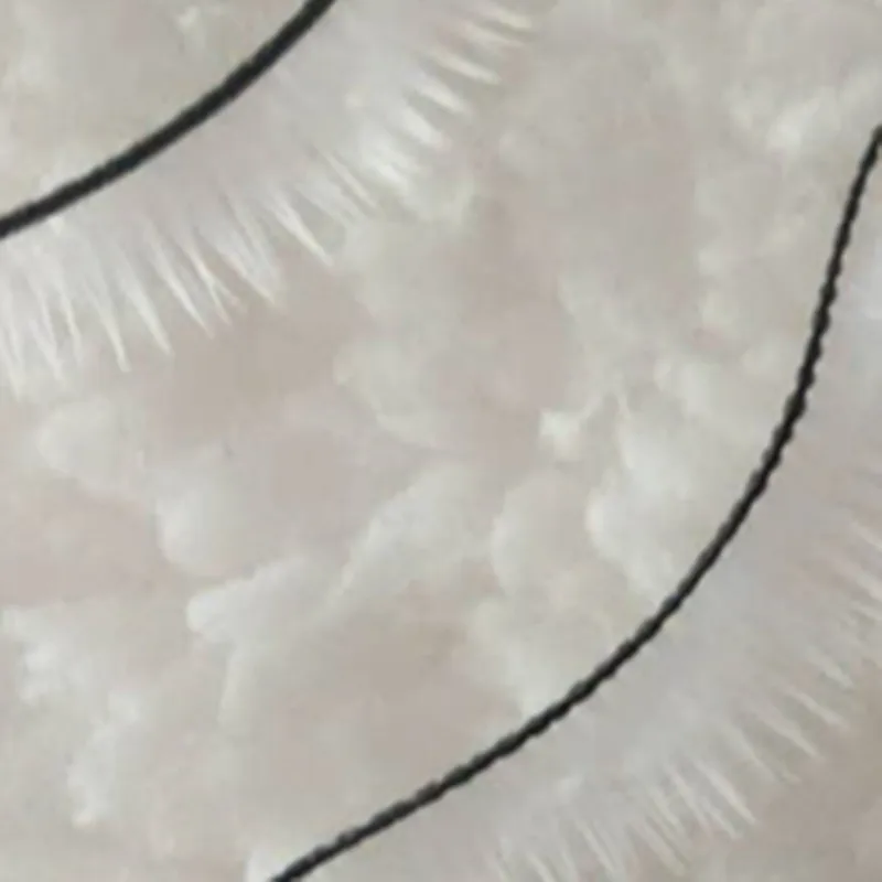 doll eyelash white