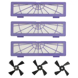 Фильтр боковая щетка для Neato Botvac 70E 75 80 85 D75 D85 Роботизированный уборщик Запчасти Замена