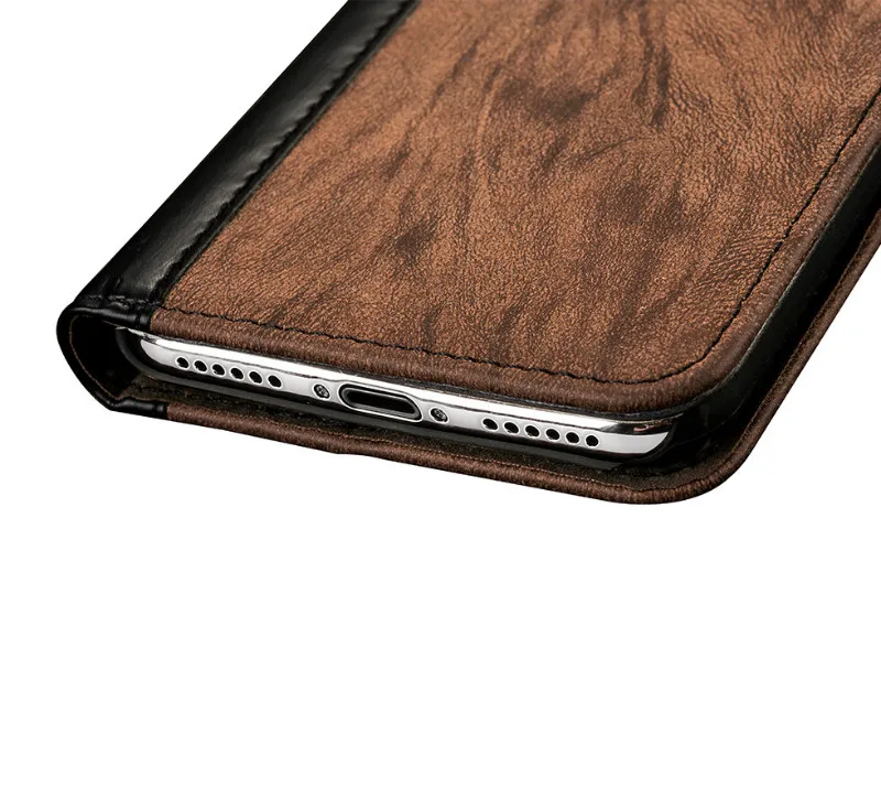 For iPhone XS Case Shockproof 2019 New Flip Leather Case For Iphone 8 8plus 7 7plus Luxury 360 Full Body Cases For Iphon X XS (10)