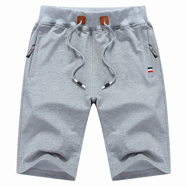 Горные однотонные мужские шорты 6XL летние мужские пляжные шорты из хлопка повседневные мужские шорты брендовая одежда SA210