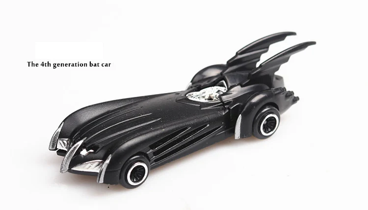 Быстро раскупаемый 1: 64 весы dc Супергерои Темный рыцарь мини литья под давлением автомобилей Batman Batmobile металлическая модель игрушка/машинка Игрушки для мальчиков подарки