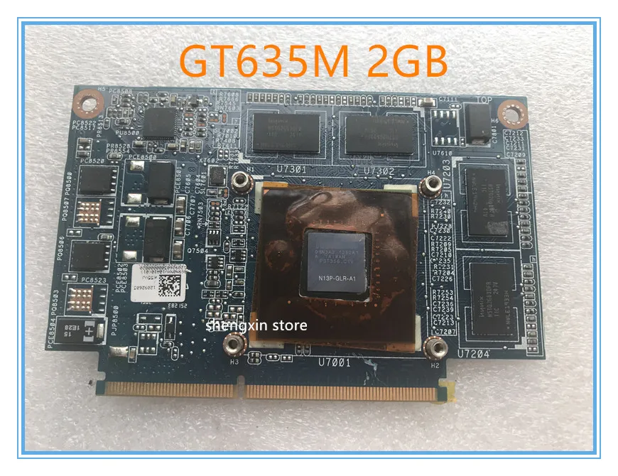 Видеокарта для ASUS K55VJ 2 Гб видеокарта VGA с процессором GT635M 100% | Компьютеры и офис