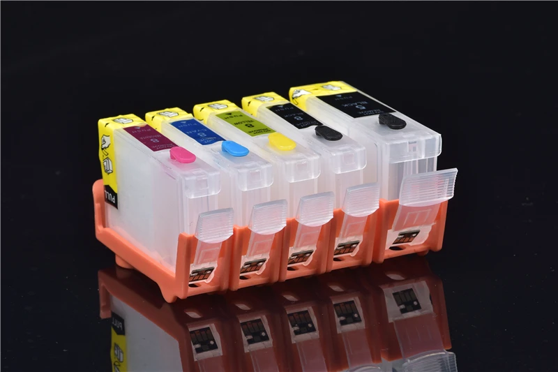 Многоразовый чернильный картридж IP4200 для CANON PIXMA IP4500 IP5300 IP4300 IP3300 PGI 5BK|ink cartridge|ink