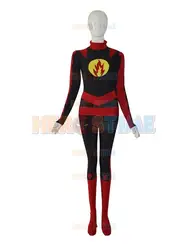 Зеленый/желтый/красный Фонари супергероя Косплэй костюм спандекс концептуальные зентаи костюм на Хэллоуин