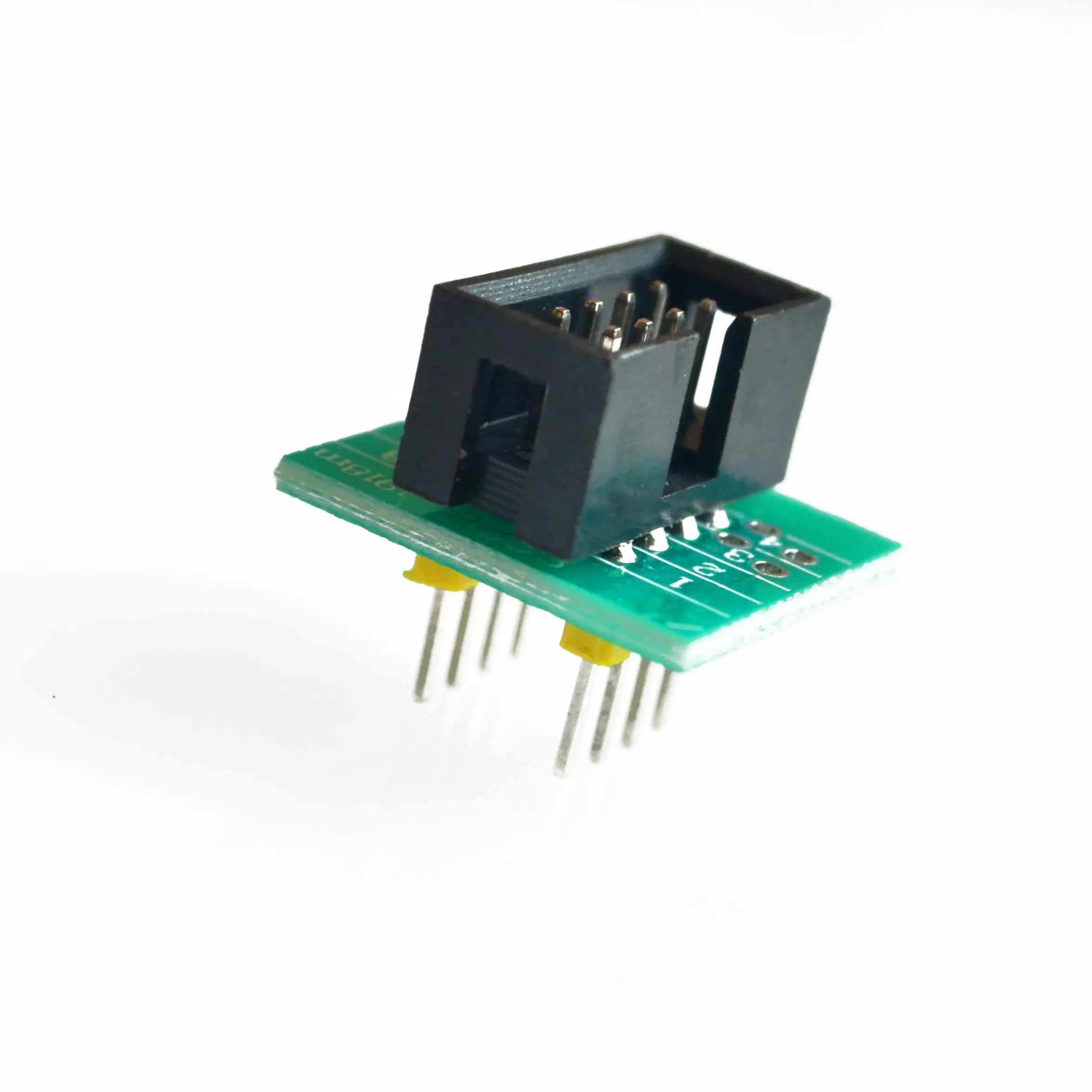 Программатор CH341A 24 25 серия EEPROM Flash BIOS USB 1 комплект модуль + тестовый зажим SOIC8 SOP8
