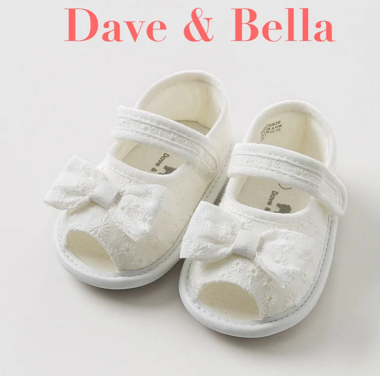 infant white sandals
