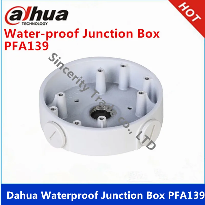 

Dahua Waterproof Junction Box PFA139 for Dahua dome Camera IPC-HDW4431EM-AS & IPC-HDBW4231F-AS CCTV Mini Dome Camera DH-PFA139