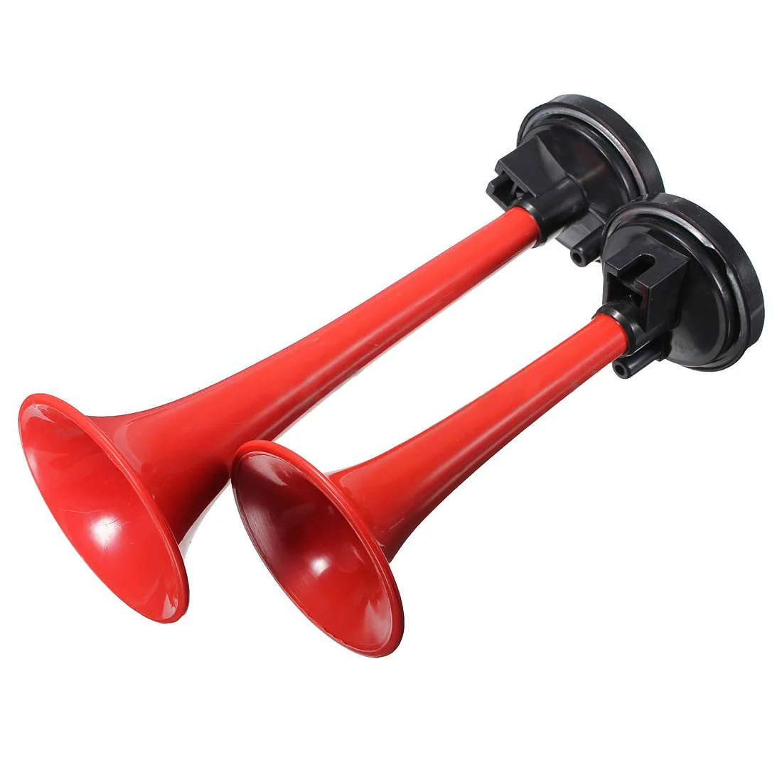 135dB 12v air compressor kit + relay honking horns car motorbike truck