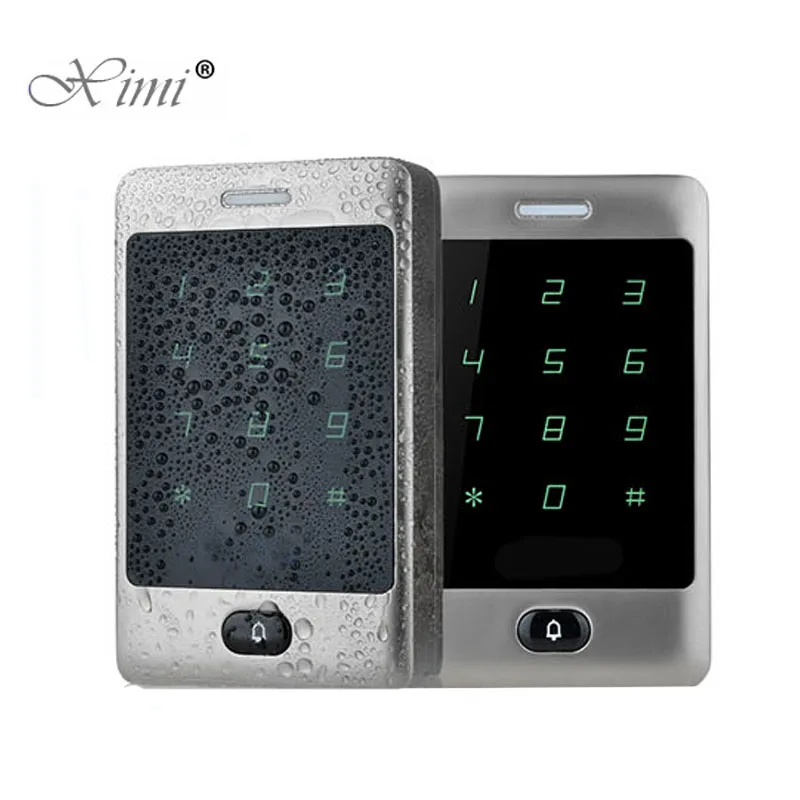 

Good Quality Standalone Single Door Access Controller 8000 Users Metal Surface Waterproof RFID Access Control Reader System