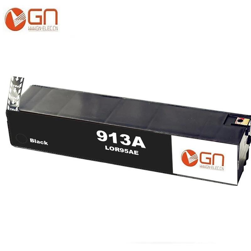 GN 1BK для 913 913A совместимый с HP PageWide 352dw 377dw Pro 452dw 452dn 452dwt 477dw MFP|Чернильные картриджи| |