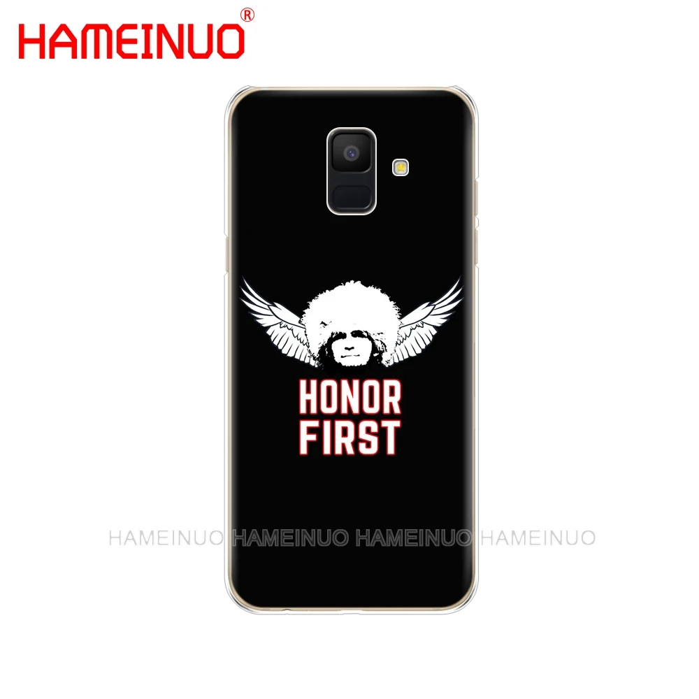 HAMEINUO Хабиб нурмагомедов UFC крышка чехол для телефона для samsung Galaxy J4 J6 J8 A9 A7 A6 A8 плюс j7 duo - Цвет: 43507