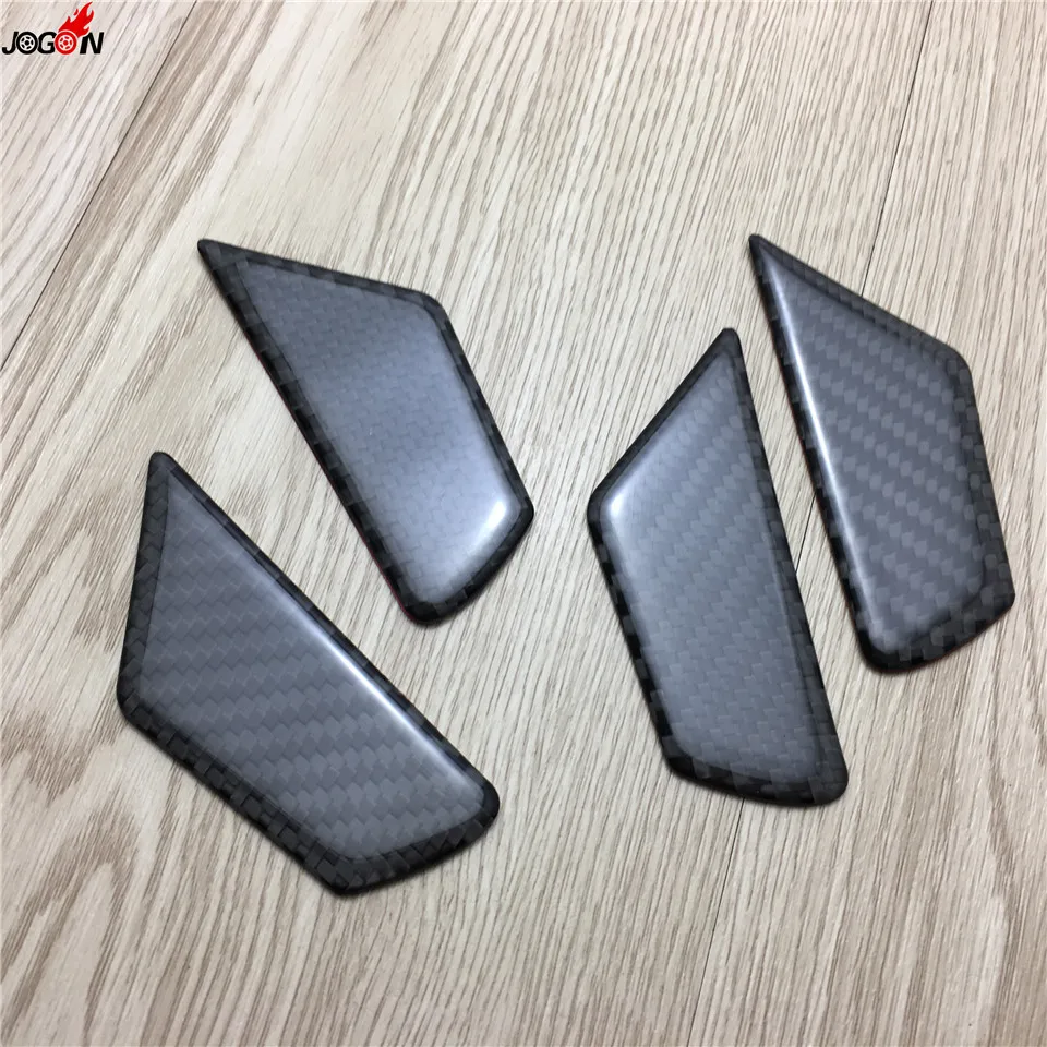 Interior Door Handle Bowl Cover Trim For Volkswagen VW Golf 7 MK7 VII GTI R 2014-2017 Carbon Fiber 4pcs Interior Door Handle Bowl Cover Trim For Volkswagen VW Golf 7 MK7 VII GTI R 2014-2017 Carbon Fiber 4pcs