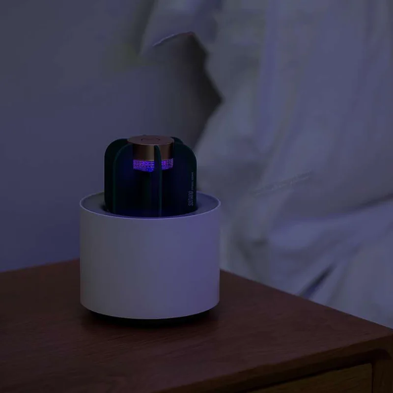Xiaomi Mijia, подвижный Портативный USB кабель от комаров, бездымный, без запаха, для Xiaomi, комплекты для умного дома
