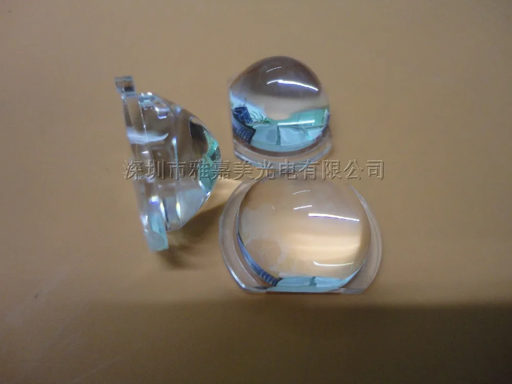 

oval 26MM*19MM Double convex Lens,PMMA Optical lens, 1W 3W 5W 10W Power LED LENS