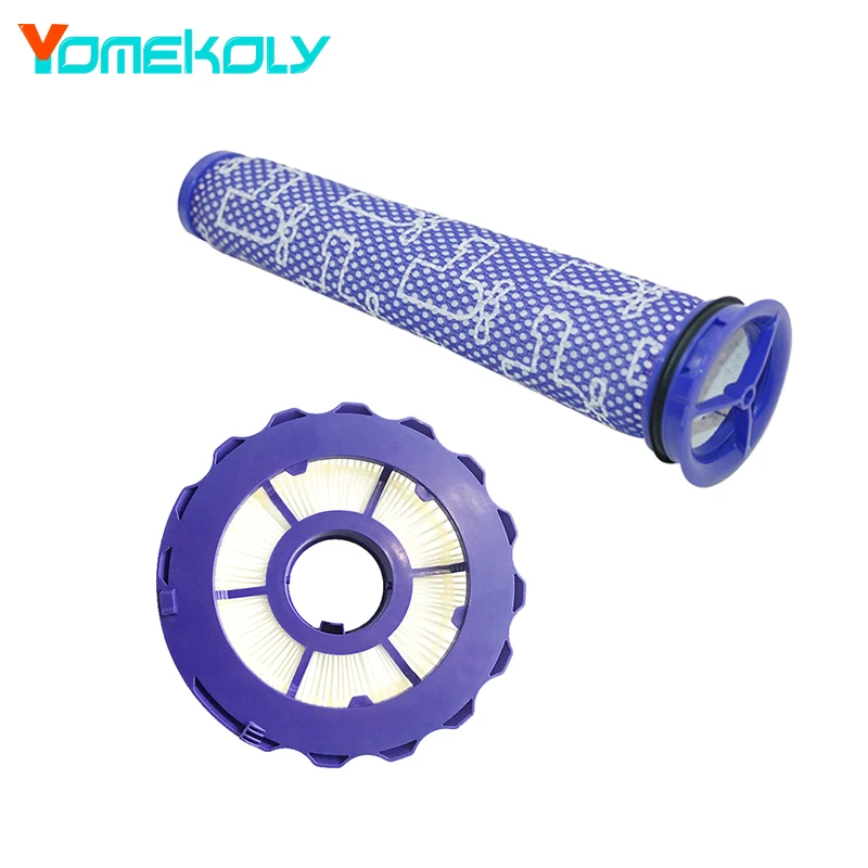 

for Dyson DC40 DC42 Washable Pre-Motor & Post-Motor HEPA Filter Kit Vacuums Cleaner Part Fit #922676-01 & #923587-02