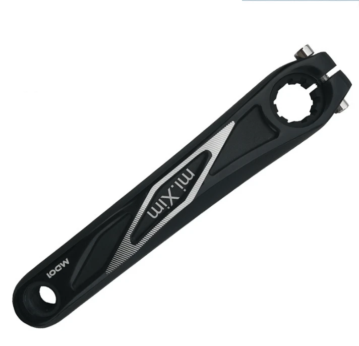 

MIXIM mountain bike folding bike hollow square hole large toothed disc tooth plate leg / crank bicycle accessories