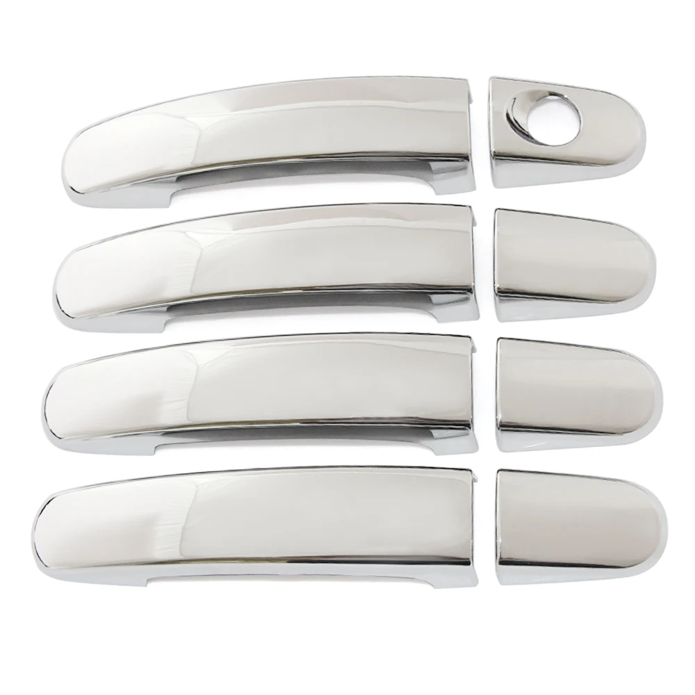 Hot ABS Chrome trim Door Handle Bowl Covers For Ford Focus 2 Focus 3