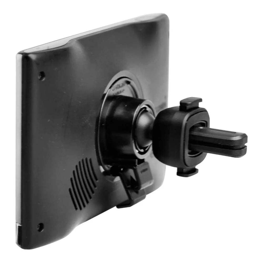 

GPS Car Mount Air Vent Holder for Garmin GPS [ONE-Press-AUTO-Spring-Locked] - Replacement GPS Ball Mount for Garmin Nuvi RV