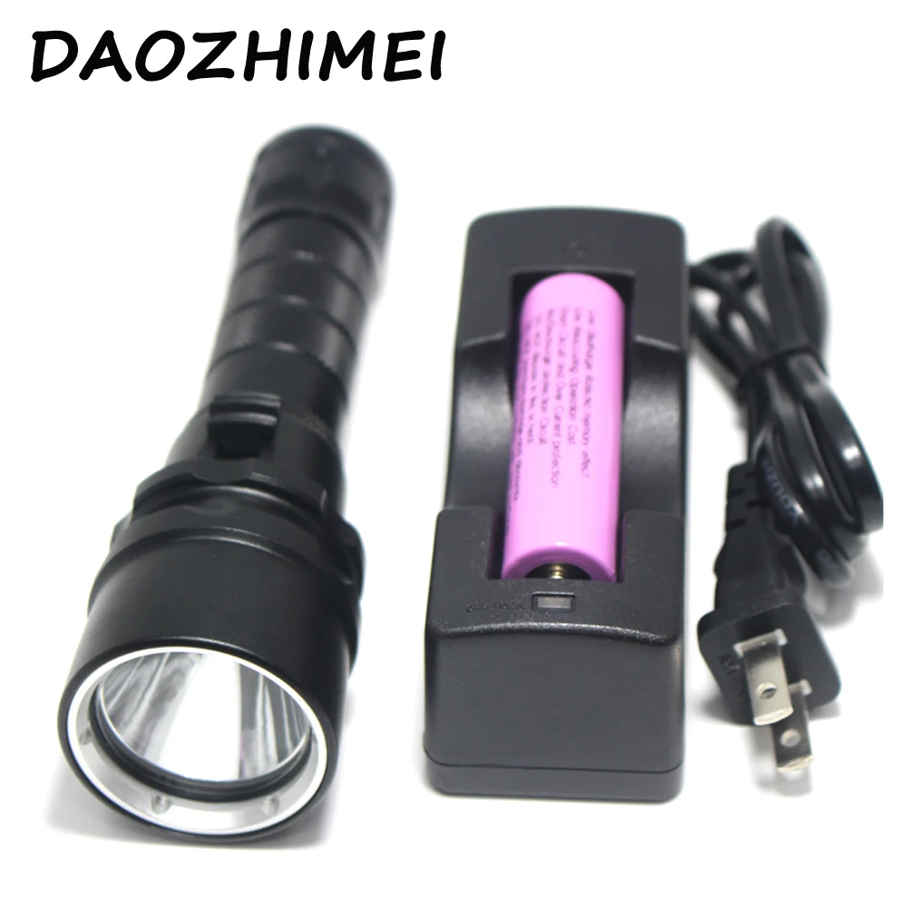 5000 Lumen Diving Torch XM L L2 LED Diving Underwater LED Light 100M
