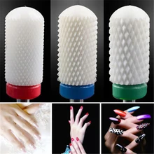 Керамический сверло для ногтей фреза прибор для маникюра, педикюра аксессуары поворотный Электрический пилочки для ногтей для удаления инструменты для маникюра