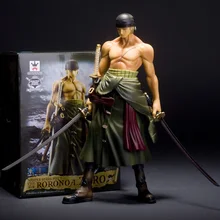 2 Kinds Roronoa Zoro Action Figures,22CM Figure Collectible Toys, Action Figure Collectible Brinquedos Kids Model Toys Gift