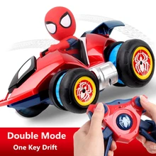 Америка Классические Тема фильма RC гоночный автомобиль игрушка 2,4 г Двойной режим дрейфа трюк деформируется высоком Скорость удаленного Управление гоночный автомобиль игрушка модель