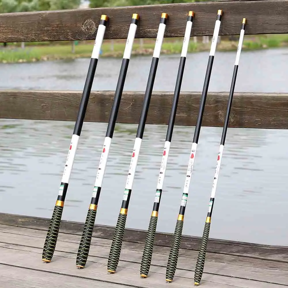 Alimentador para Carpa Varas de Pesca Vara de Pesca m de Fibra de Carbono Josby Fluxo 2.7 ~ 7.2 Telescópica Pólo Mão Pesca Tenkara Olta 1 5pclot 7 High Quality Esporte e Lazer
