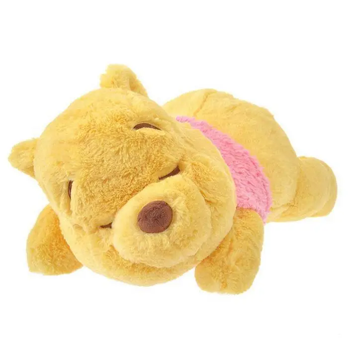 50 см лежащий спящий Ститч чип и Дейл Marie Cat Дейзи Дональд Дак Dumbo медведь мягкие животные плюшевые игрушки для детей - Цвет: bear