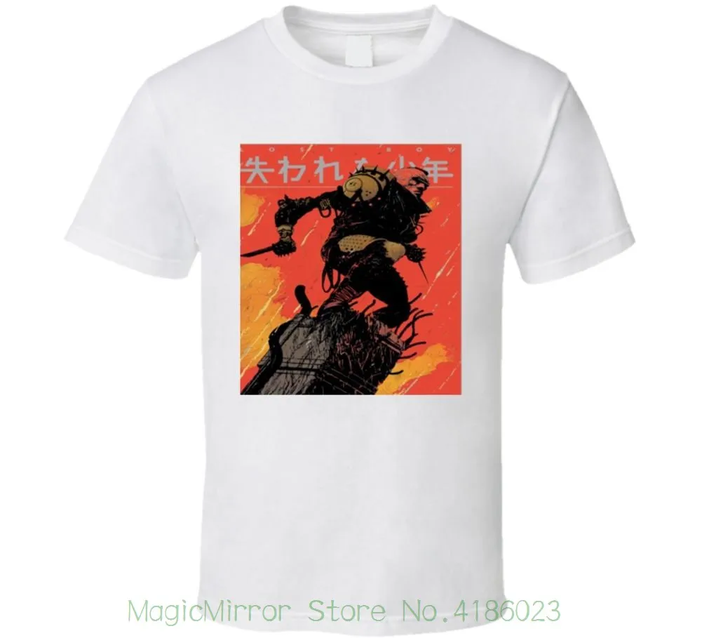 

The Lost Boy , Japanese Anime Series T Shirt New Mens Spring Summer Dress Short Sleeve Casual