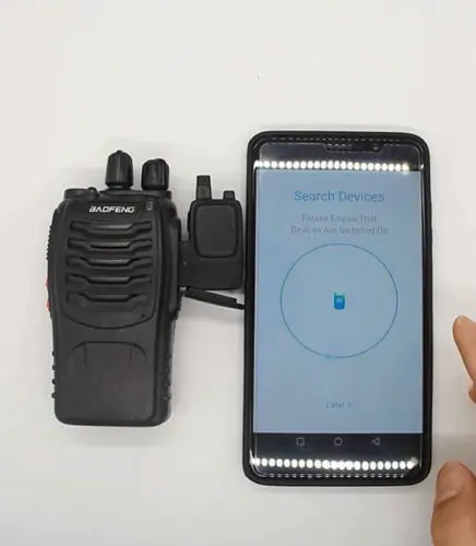 Walkie talkie bluetooth беспроводной программирующий адаптер с gps местоположением share для