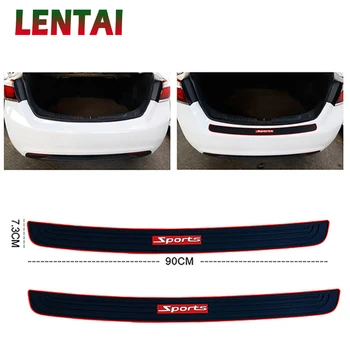 

OVERE Auto Car Trunk Door Sill Plate Rear Bumper Guard Protector For Citroen C4 C5 Kia Cerato Sorento Ceed Opel Astra H J G