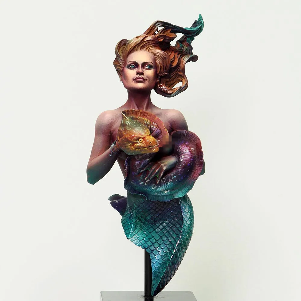 

1/10 BUST Resin Figure Model Kit Unassambled Unpainted BUST328