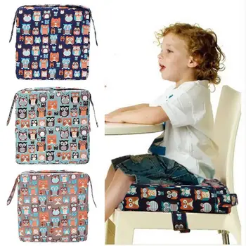 

kids cushions Modern Removable Linen Cushion Baby Increased Thick Mat Table Chair Cushion(1pc)