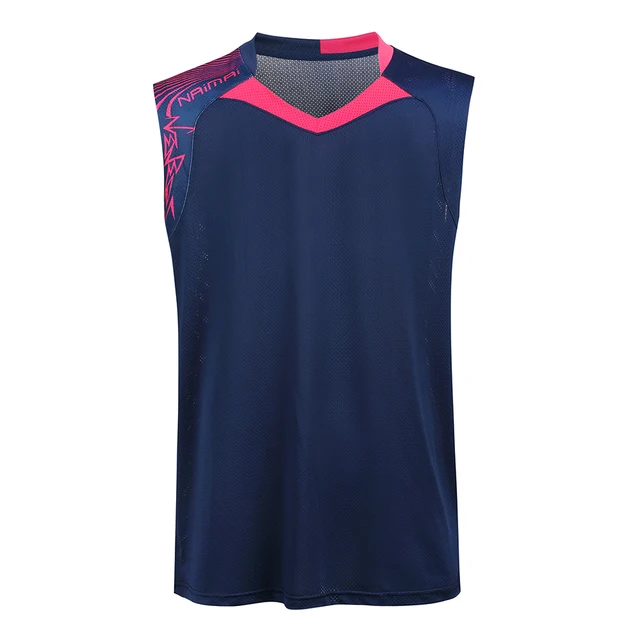 badminton jersey sleeveless