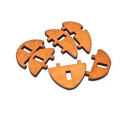 3d puzzle Древесина головоломки унисекс Развивающие игрушки для детей мини-пазлы juguetes para Лос ni os 4AT28