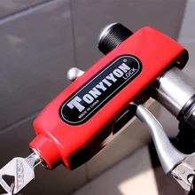 ROAOPP Универсальный алюминиевый мотоциклетный скутер руль дроссельной заслонки замок для мотокросса замок безопасности для Honda Kawasaki Yamaha KTM