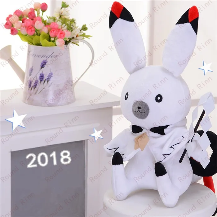 Кролик VOCALOID SNOW MIKU 2018 юкин косплей игрушка кролик аниме мягкая и плюшевая