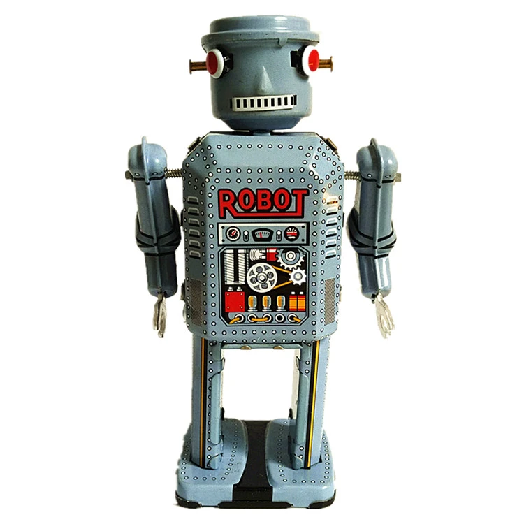 tin toy robot