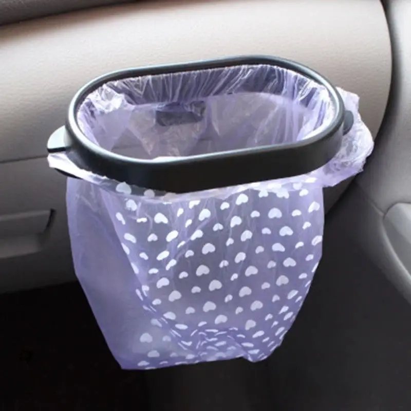 

1X Car Rubbish Bin Trash Bag Frame For Mazda 3 6 cx-5 Renault duster For renault bmw e39 kia rio audi a4 b6 golf 6 skoda