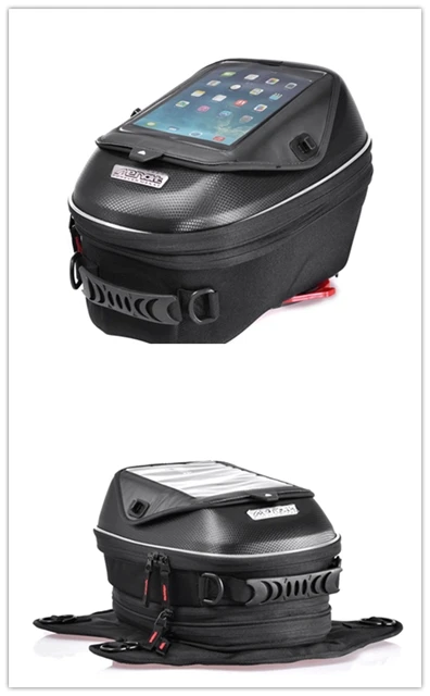 Для Honda VFR 800 F/CB650 F/Crosstourer 1200/CB 1000 R/VFR 800/CB650 F/CBR650 гоночный мотоцикл Водонепроницаемый резервуар сумка пакет сумка