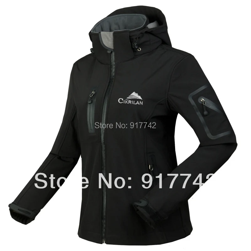 High quality Female Brand Outdoor Double Layer Windproof Ski Skiing Jacket PIZEXin Skiing