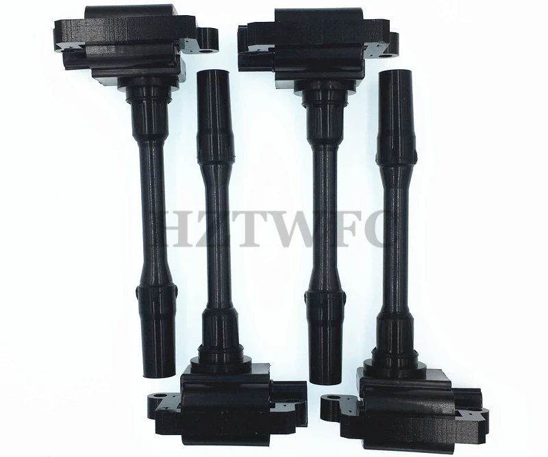 4Pcs New Ignition Coil Pack Spark Plug Ignition Plug For Mitsubishi