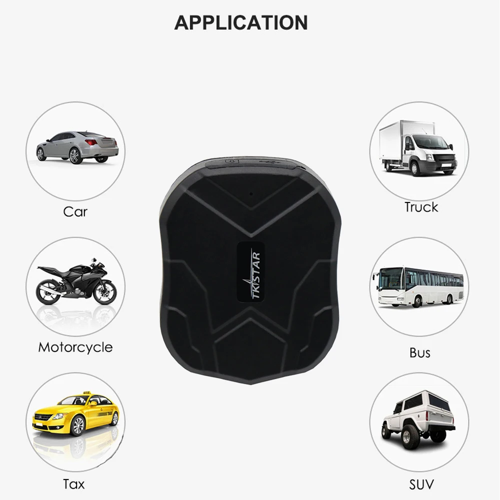 Автомобильный GPS трекер TKSTAR TK905B 150 дней в режиме ожидания локатор